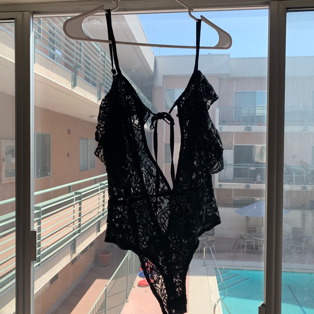 Lace bodysuit